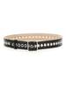 Alexander McQueen Medium Belt With Eyelets Belt - Nero - Thumbnail 1