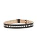 Alexander McQueen Medium Belt With Eyelets Belt - Nero - Thumbnail 2