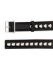 Alexander McQueen Medium Belt With Eyelets Belt - Nero - Thumbnail 3