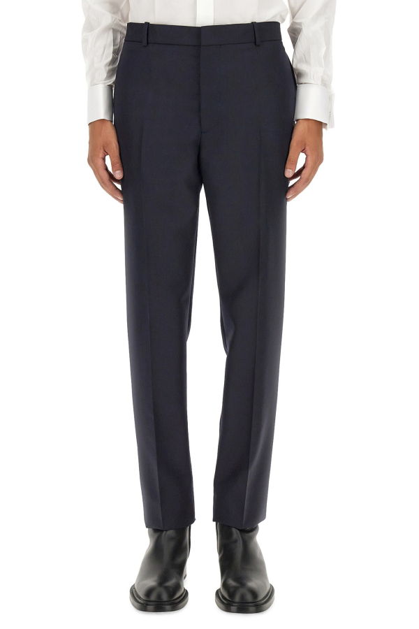 Alexander McQueen Concealed Trousers - Blue