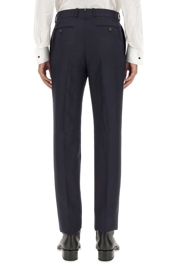 Alexander McQueen Concealed Trousers - Blue
