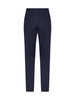Alexander McQueen Tailored Cigarette Pants - Bright Navy - Thumbnail 1