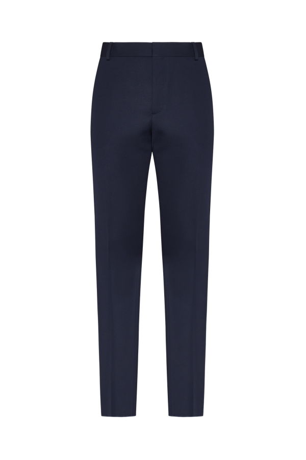 Alexander McQueen Tailored Cigarette Pants - Bright Navy