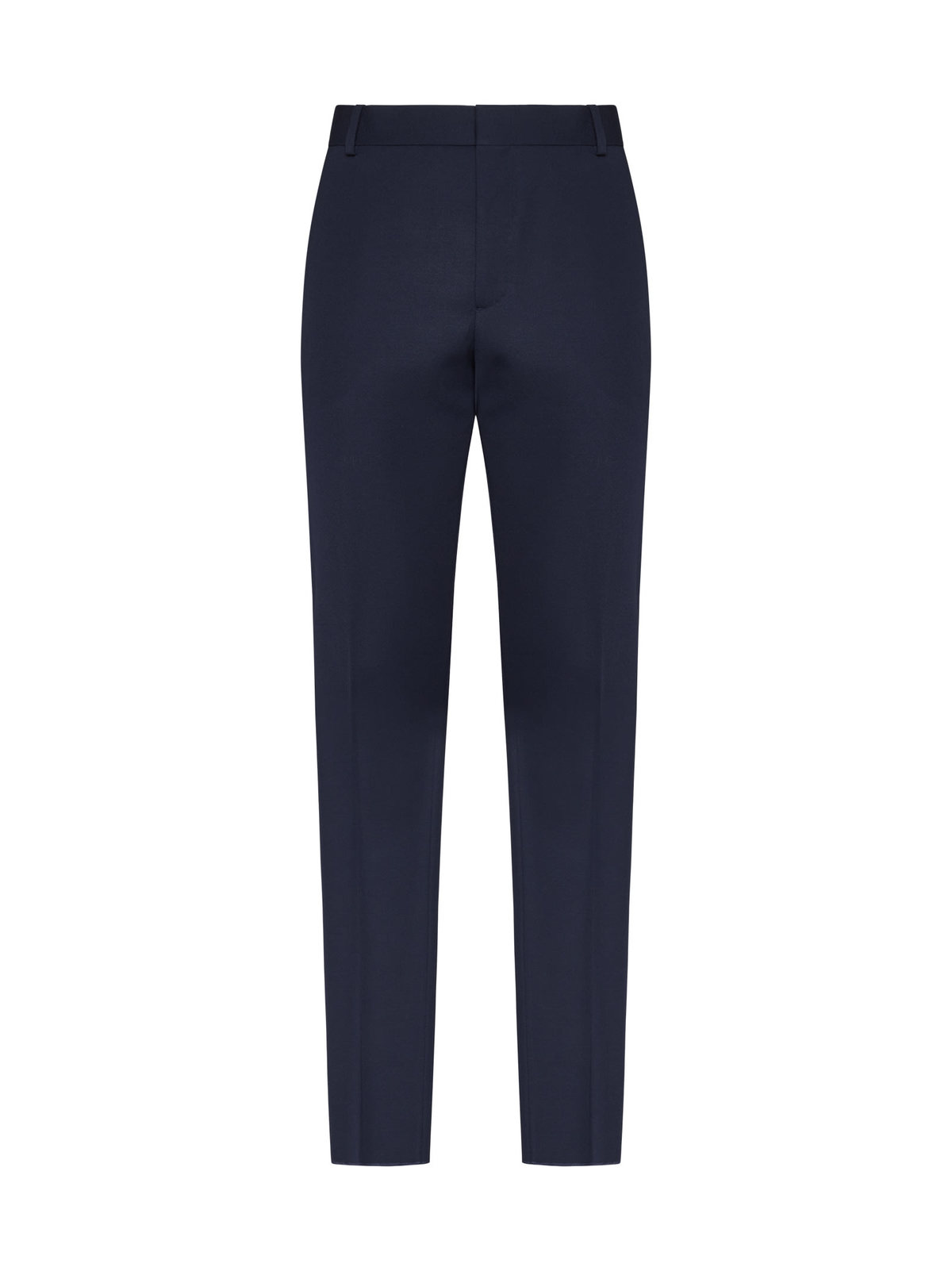 Alexander McQueen Tailored Cigarette Pants - Bright Navy - Image 1 of 4