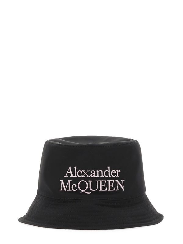 Alexander McQueen Reversible Hat - Black