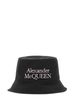 Alexander McQueen Reversible Hat - Black - Thumbnail 1
