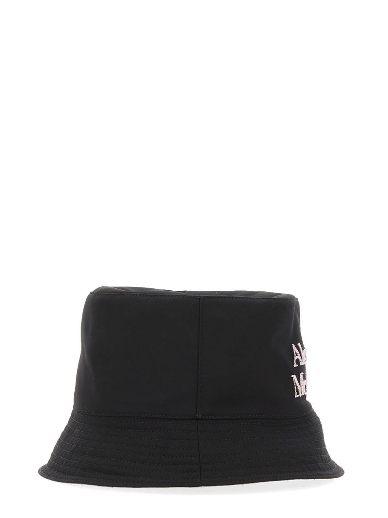 Alexander McQueen Reversible Hat - Black