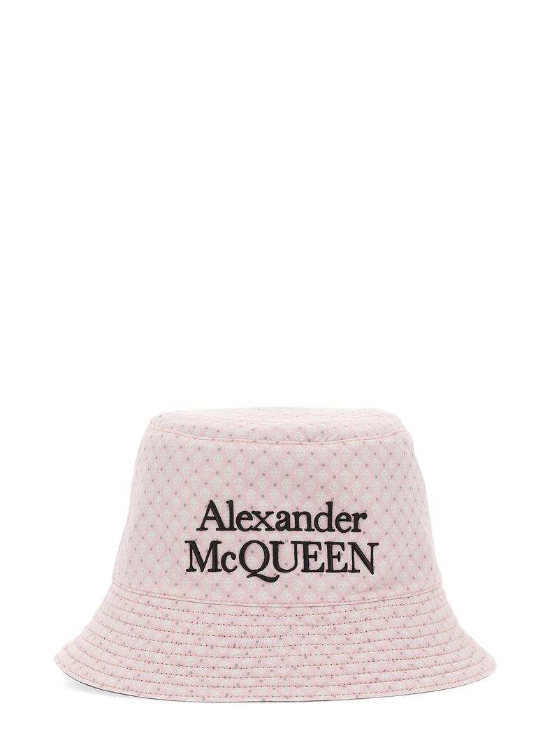 Alexander McQueen Reversible Hat - Black