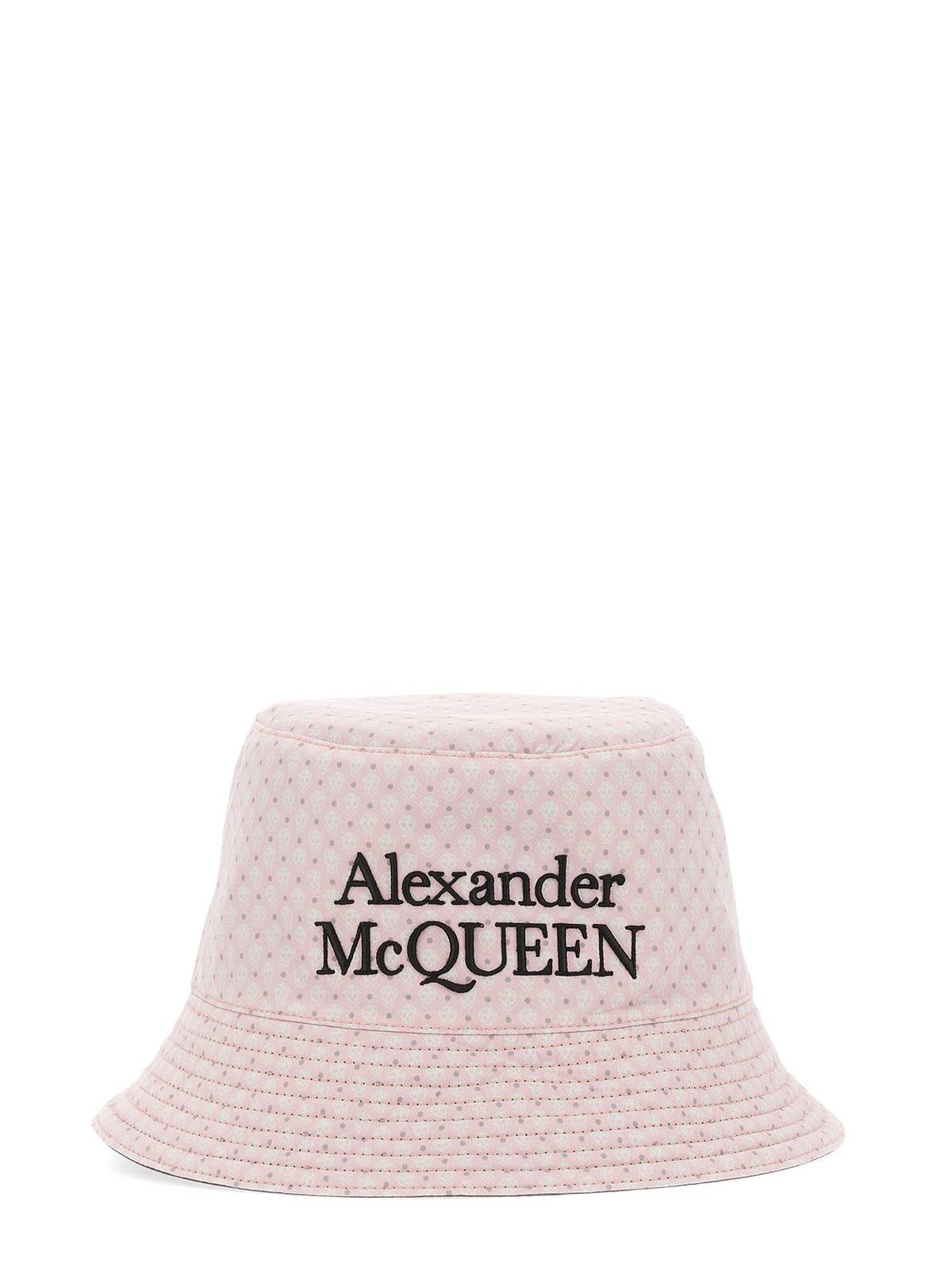 Alexander McQueen Reversible Hat - Black - Image 4 of 4
