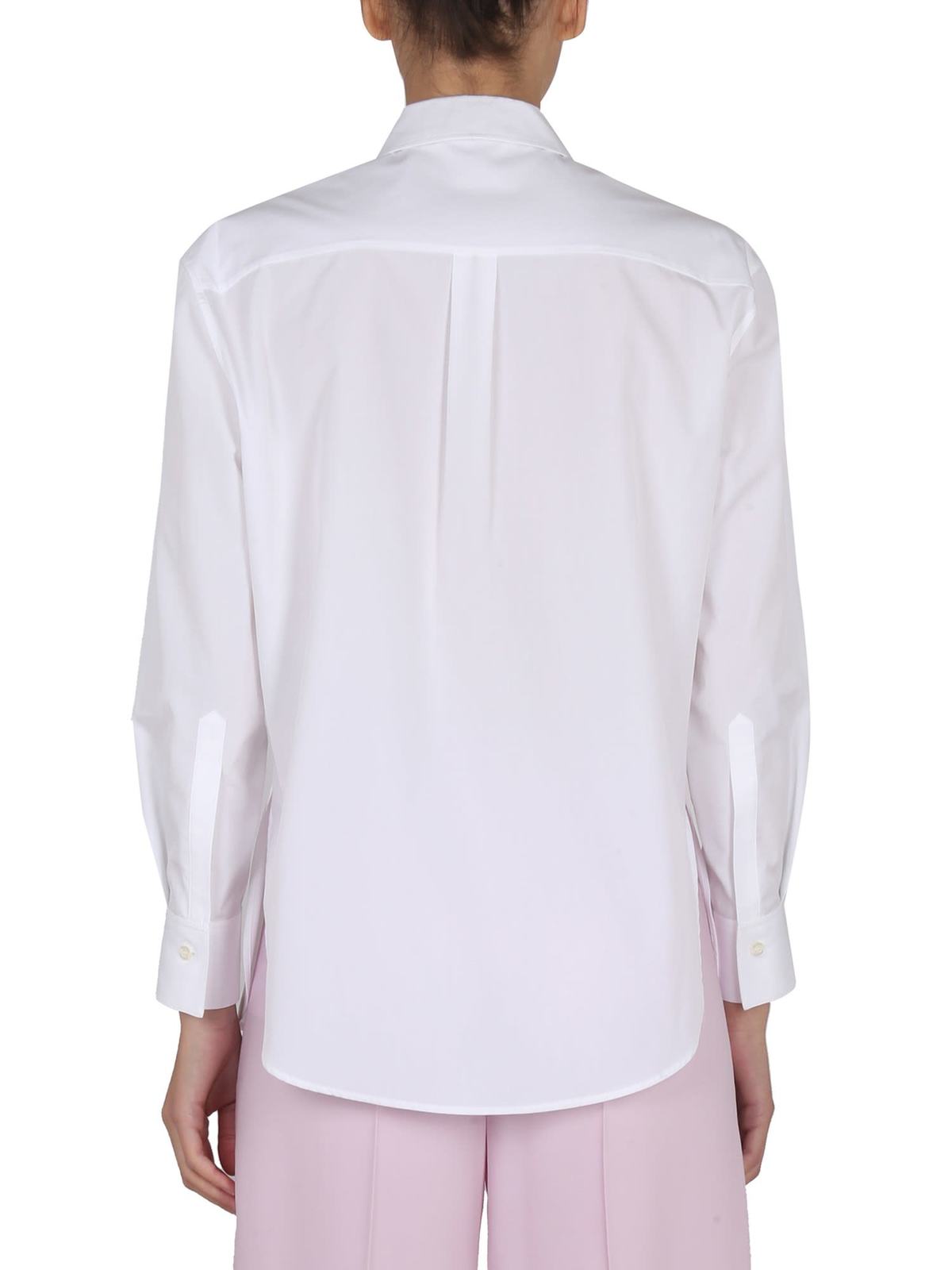 Alexander McQueen Poplin Shirt - White - Image 2 of 4