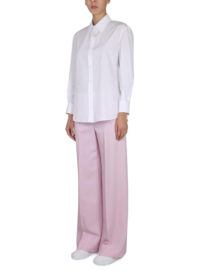 Alexander McQueen Poplin Shirt - White