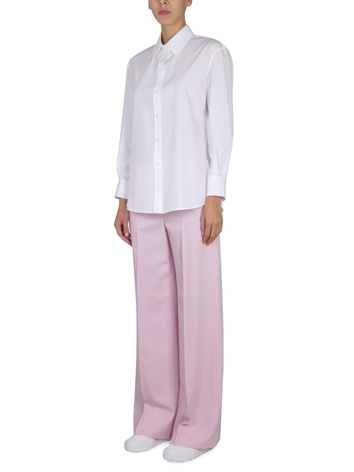 Alexander McQueen Poplin Shirt - White - Image 3 of 4