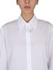 Alexander McQueen Poplin Shirt - White - Thumbnail 4