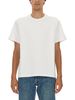 Alexander McQueen Embroidered Regular Plain T-shirt - Bianco - Thumbnail 1