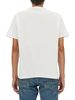 Alexander McQueen Embroidered Regular Plain T-shirt - Bianco - Thumbnail 2