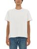 Alexander McQueen Embroidered Regular Plain T-shirt - Bianco - Thumbnail 3
