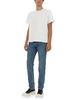 Alexander McQueen Embroidered Regular Plain T-shirt - Bianco - Thumbnail 4
