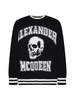 Alexander McQueen Varsity Sweater - Nero - Thumbnail 1
