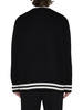 Alexander McQueen Varsity Sweater - Nero - Thumbnail 4