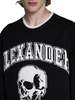 Alexander McQueen Varsity Sweater - Nero - Thumbnail 5