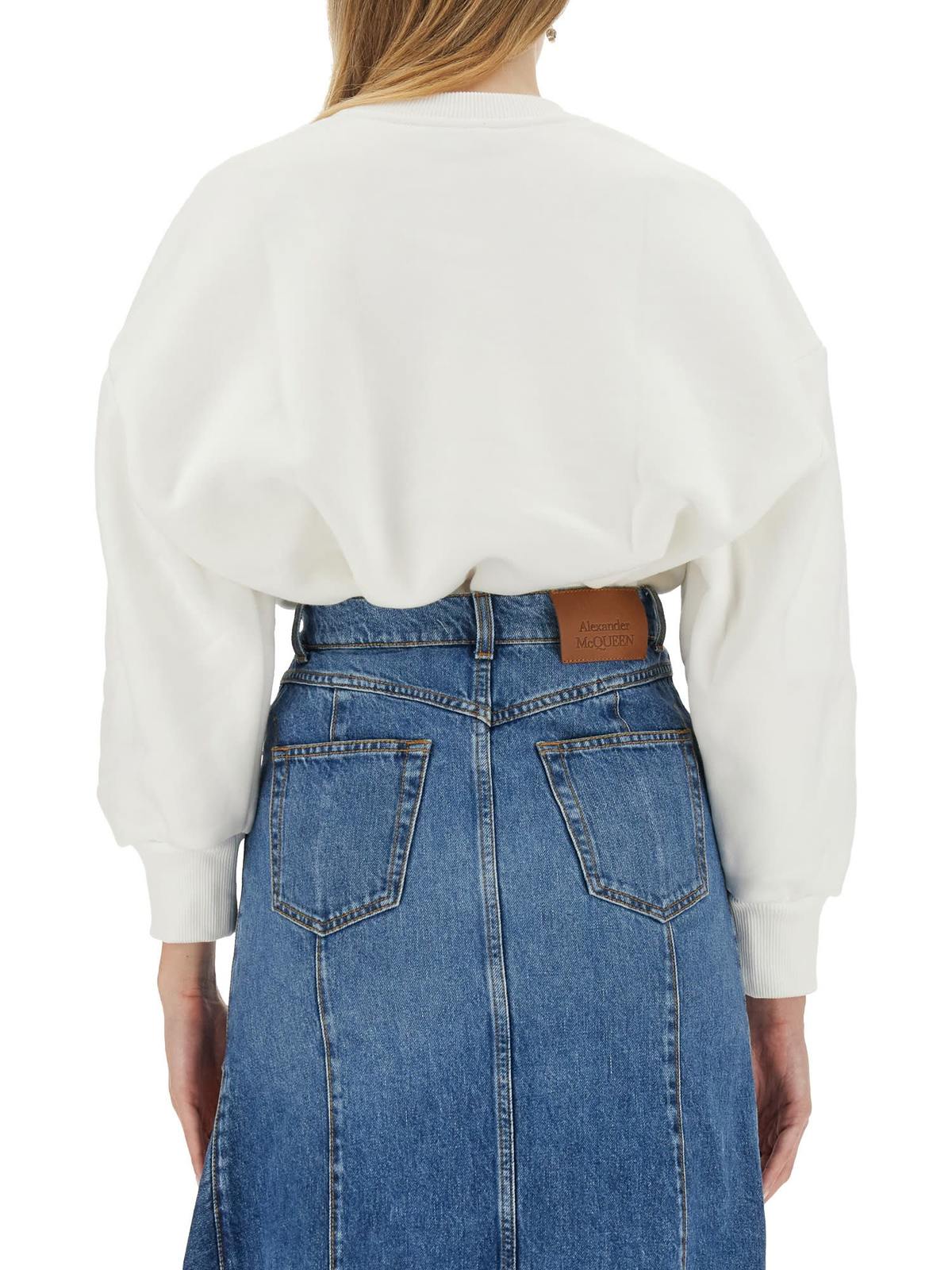 Alexander McQueen Printed Sweatshirt - Multicolor - Image 2 of 4