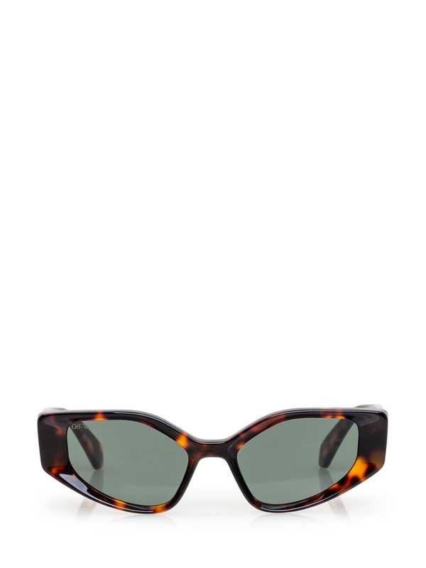 Off-White Memphis Sunglasses - 6055 Havana Green