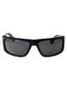 Off-White Bologna Rectangular Frame Sunglasses - Black - Thumbnail 1