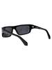 Off-White Bologna Rectangular Frame Sunglasses - Black - Thumbnail 4