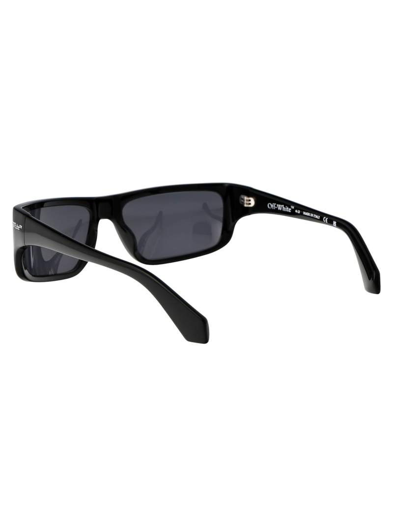 Off-White Bologna Rectangular Frame Sunglasses - Black