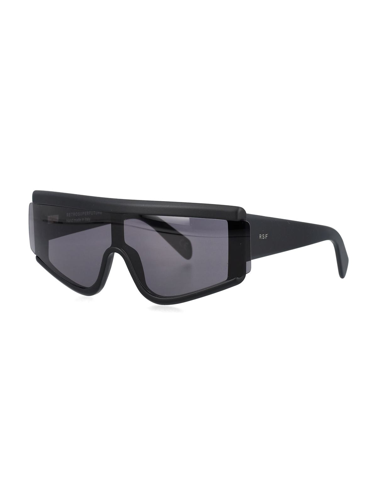 RetroSuperFuture Zed Sunglasses - Black - Image 3 of 3