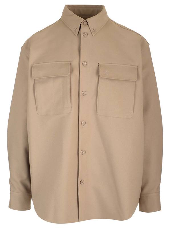 Off-White Overshirt - Beige Off-White Overshirt - Beige