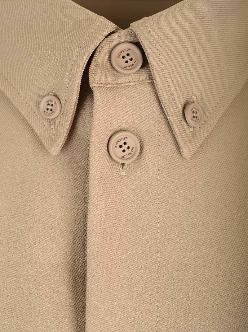 Off-White Overshirt - Beige