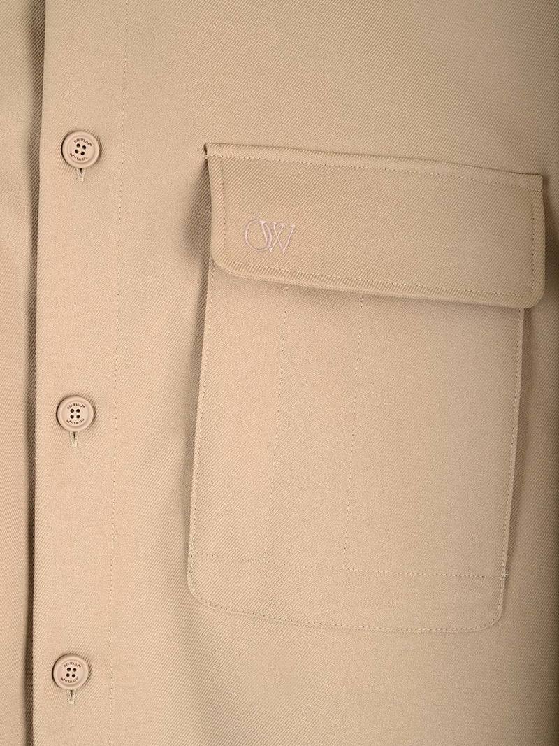 Off-White Overshirt - Beige