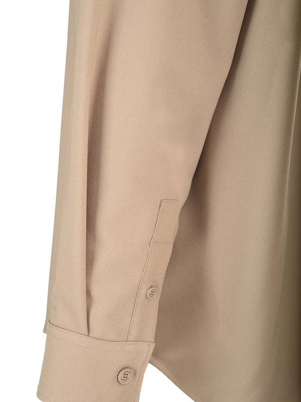 Off-White Overshirt - Beige
