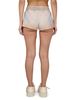 Off-White Drawstring High Waist Shorts - Beige - Thumbnail 4