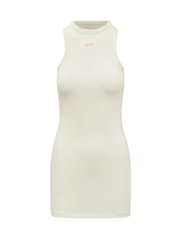 Off-White Mini Dress - Cream