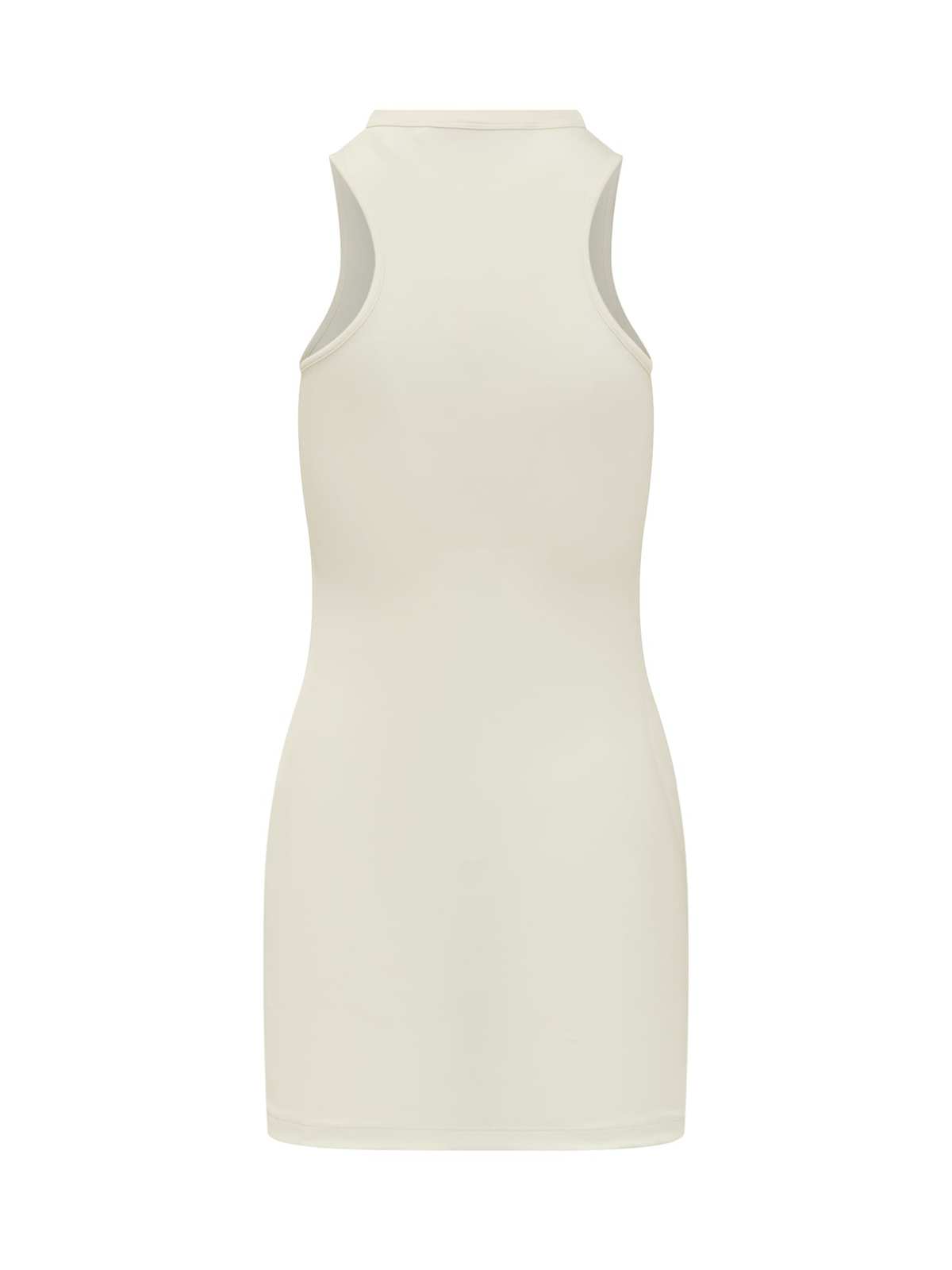 Off-White Mini Dress - Cream - Image 2 of 3