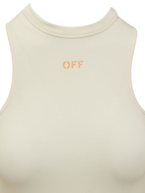 Off-White Mini Dress - Cream