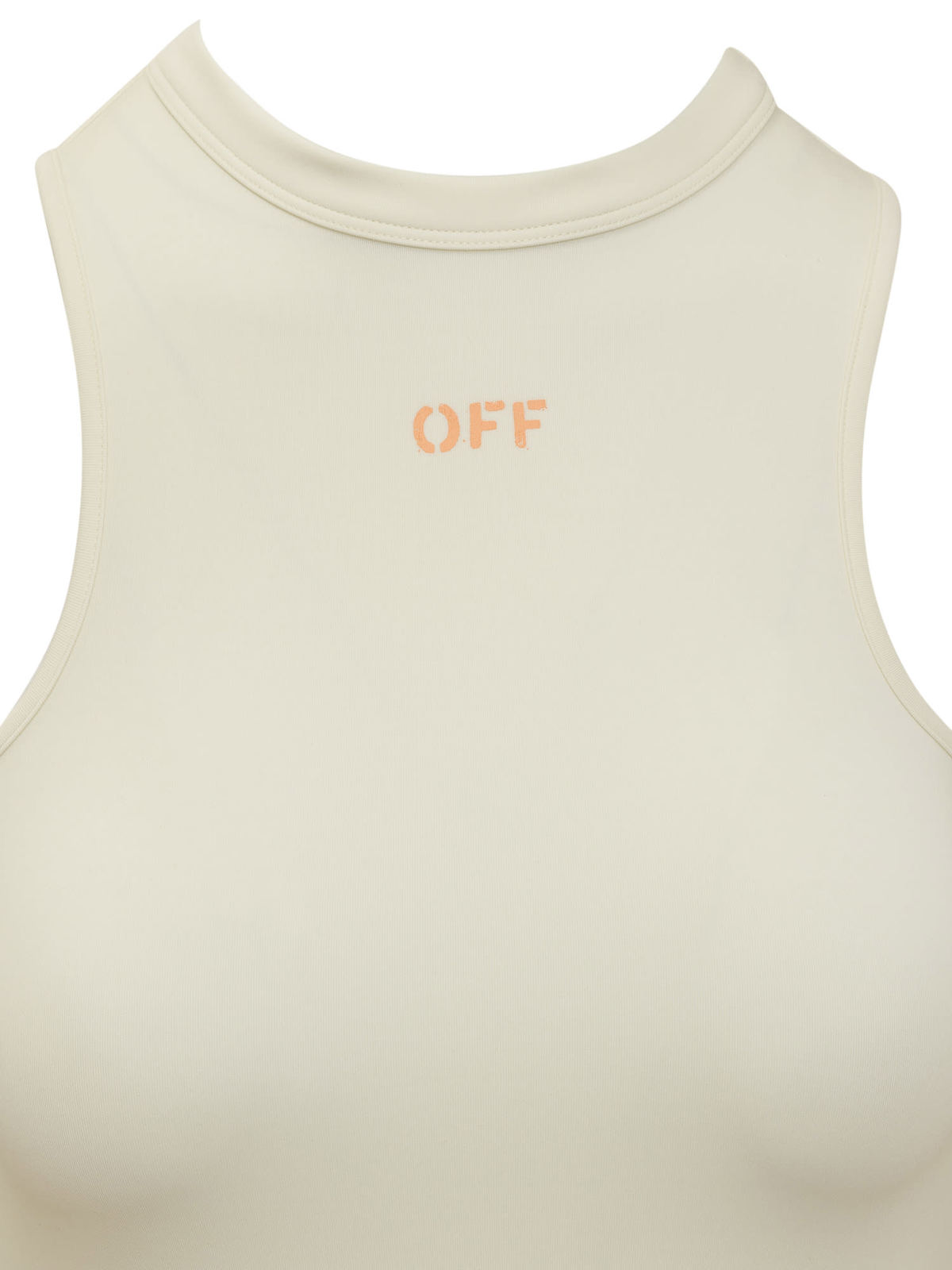 Off-White Mini Dress - Cream - Image 3 of 3