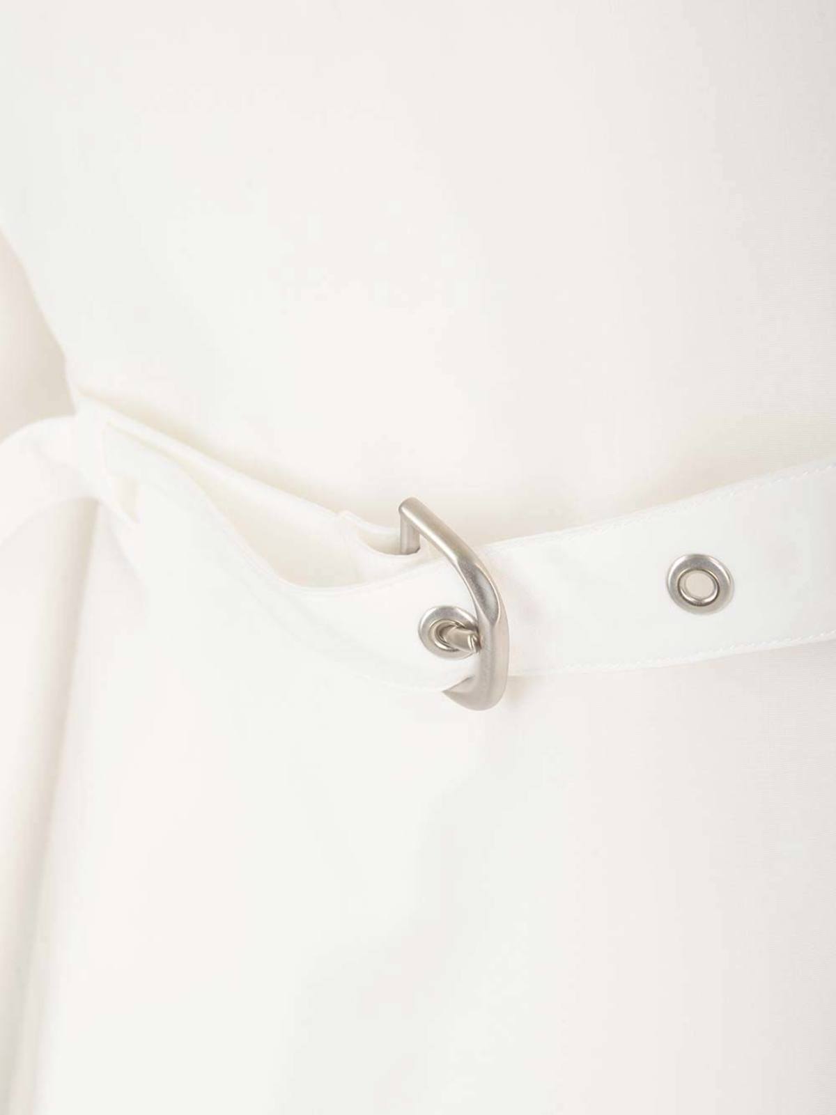 Off-White Crossed Bands Shirt - White - Image 4 of 4