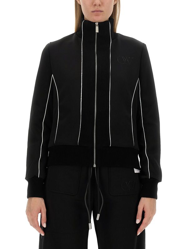 Off-White Technical Fabric Jacket - Black Black