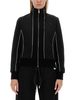 Off-White Technical Fabric Jacket - Black Black - Thumbnail 1