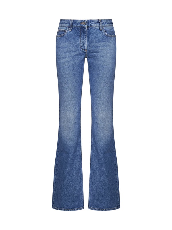 Off-White High-rise Flared Jeans - Denim