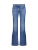 Off-White High-rise Flared Jeans - Denim - Thumbnail 1