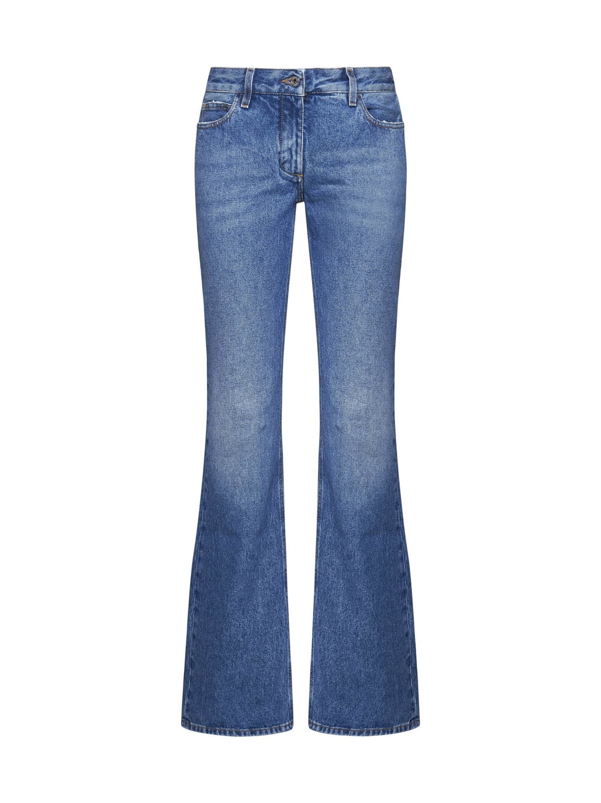 Off-White High-rise Flared Jeans - Denim - Image 1 of 5