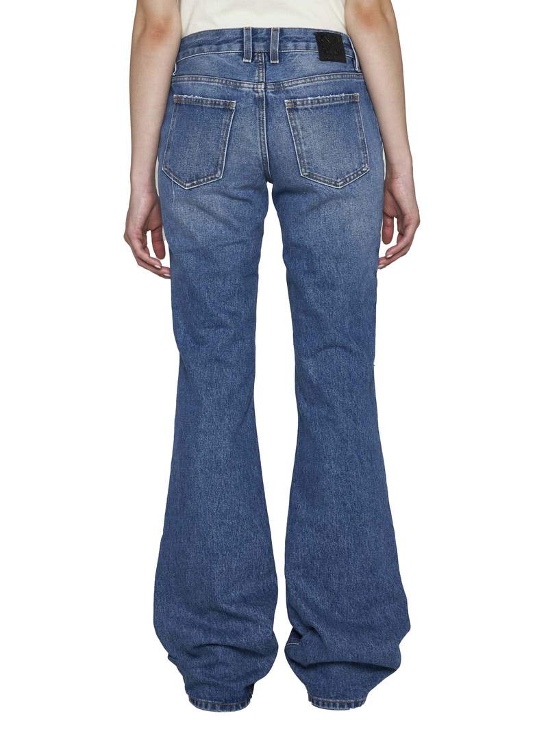 Off-White High-rise Flared Jeans - Denim