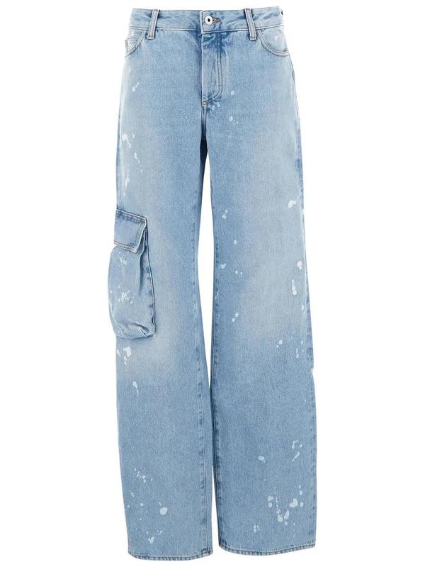 Off-White Jeans Toybox Jeans - Light Wash