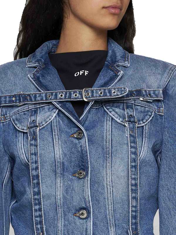 Off-White Jacket - Blue