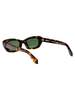 Off-White Venezia Sunglasses - 6055 HAVANA - Thumbnail 4