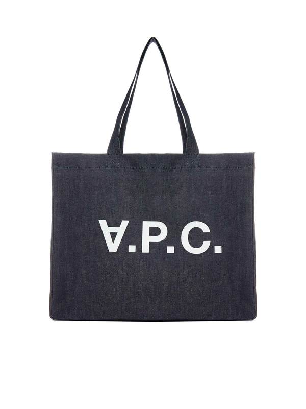 A.P.C. Daniela Tote Bag - Blue